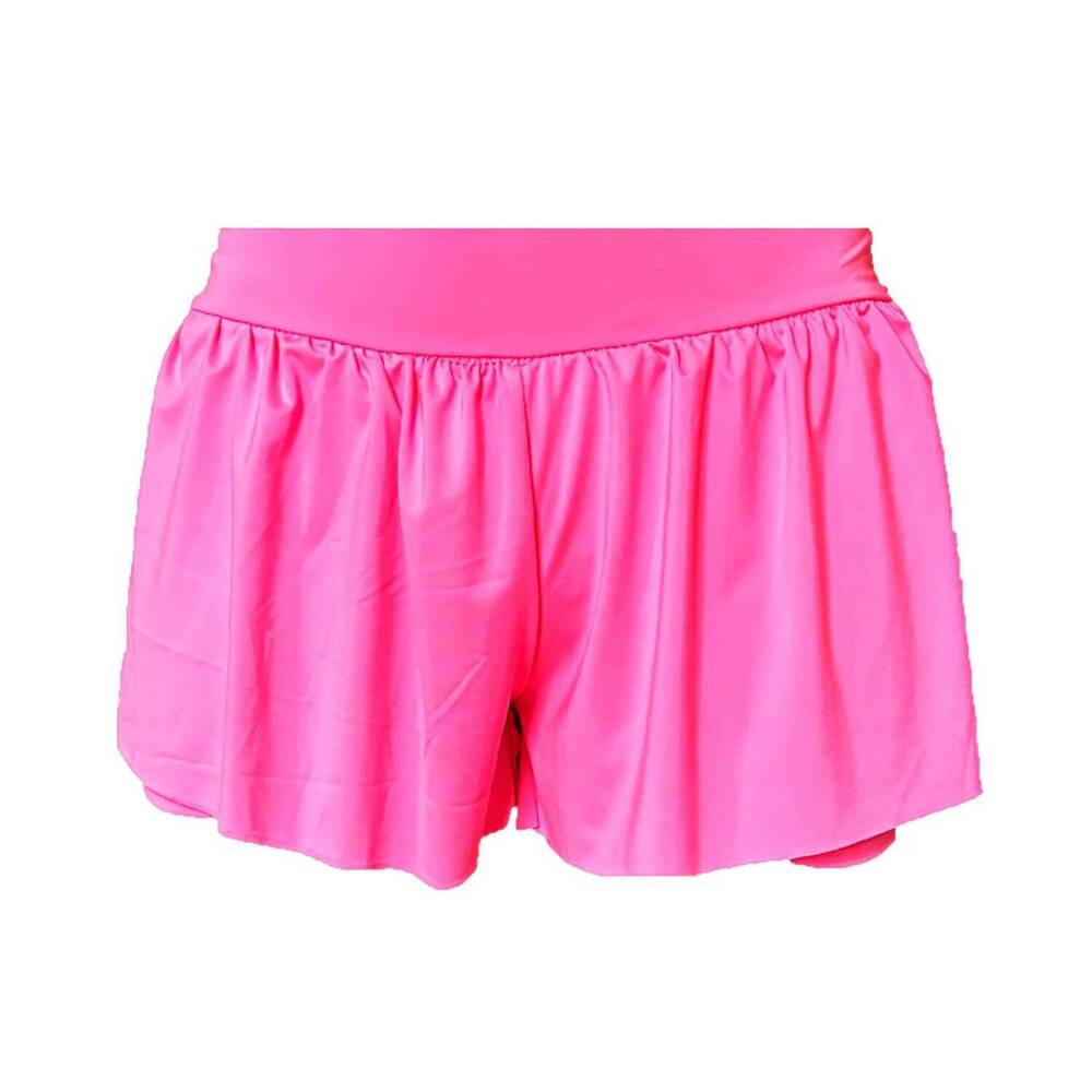 NEW SUZETTE COLLECTION girl's alex flowy shorts in azalea pink